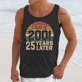 Vintage Class Of 2001 25 Years Later Reunion 25th Graduation Unisex Tank Top