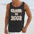 Vintage Class Of 2003 03 High School Graduation Unisex Tank Top