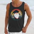 Vintage Graduation Gnome Unisex Tank Top