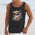 Vintage Hat High School College Graduate Graduation Unisex Tank Top