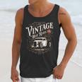 Vintage Hot Rods USA Forever Classic Car Nostalgia Unisex Tank Top