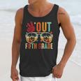 Vintage Peace Out 5th Grade Graduation Last Day Of School Unisex Tank Top