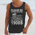Vintage Please Be Patient I'm From The 1900s Saying Humor Unisex Tank Top Vintage Please Be Patient I'm From The 1900s Saying Humor Unisex Tank Top