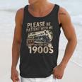 Vintage Please Be Patient With Me I'm From The 1900s Train Unisex Tank Top Vintage Please Be Patient With Me I'm From The 1900s Train Unisex Tank Top