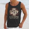 Vintage Portrait Photography Memory Nostalgia Vibe Unisex Tank Top