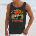 Vintage Retro Classically Trained Video Game 90s Nostalgia Unisex Tank Top