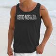 Vintage Retro Nostalgia Distressed Retro Vibes Unisex Tank Top