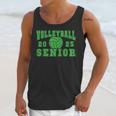 Volleyball Senior Night Volleyball Senior 2025 Graduation 16 Unisex Tank Top