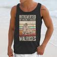Walrus Lover Introvert Walrus Unisex Tank Top Walrus Lover Introvert Walrus Unisex Tank Top