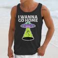I Wanna Go Home Introvert UFO UAP Flying Saucer Trippy Alien Unisex Tank Top I Wanna Go Home Introvert UFO UAP Flying Saucer Trippy Alien Unisex Tank Top