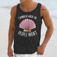 I Wanna Be Where The People Aren't Introverted Introvert Unisex Tank Top
