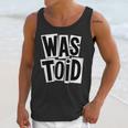 Wastoid 80s Slang Retro Teen Quote Gen X Nostalgia Unisex Tank Top Wastoid 80s Slang Retro Teen Quote Gen X Nostalgia Unisex Tank Top