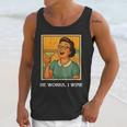 I Wine Housewife Retro Nostalgia Classic 1950s Vintage Humor Unisex Tank Top I Wine Housewife Retro Nostalgia Classic 1950s Vintage Humor Unisex Tank Top