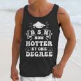 Women's Groovy Nurse BSN Now Hotter By One Degree Graduation BSN RN Unisex Tank Top