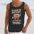 Women's Please Be Patient I'm From The 1900s Vintage Men Women Unisex Tank Top Women's Please Be Patient I'm From The 1900s Vintage Men Women Unisex Tank Top