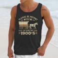 Women's Please Be Patient With Me I'm From The 1900s Vintage Unisex Tank Top