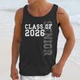 Women's Senior Class Of 2026 Graduation Year High School & College Unisex Tank Top