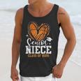 Women's Senior Niece Class Of 2026 Basketball Graduation Heart Unisex Tank Top