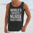 World's Okayest Nurse Practitioner NP Graduation Unisex Tank Top