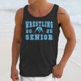 Wrestling Senior Night Wrestling Senior 2025 Graduation 38 Unisex Tank Top