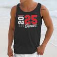 Wrestling Senior Night Wrestling Senior 2025 Graduation 75 Unisex Tank Top