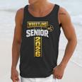 Wrestling Senior Night Senior 2026 Faith Cross Graduation Unisex Tank Top