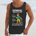 Xennial Born 1977 To 1983 Nostalgia Unisex Tank Top Xennial Born 1977 To 1983 Nostalgia Unisex Tank Top