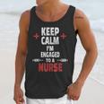 Xmas Nurse Graduation Keep Calm I'm Almost A Nurse Unisex Tank Top