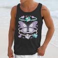 Y2K Butterfly Floppy Disk Art Digital Nostalgia Unisex Tank Top