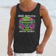 Y2K Home DJ Quarantine Nostalgia Boombox Party Unisex Tank Top Y2K Home DJ Quarantine Nostalgia Boombox Party Unisex Tank Top