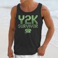 Y2K Survivor 2000s Nostalgia Retro Vintage Nostalgic Unisex Tank Top Y2K Survivor 2000s Nostalgia Retro Vintage Nostalgic Unisex Tank Top
