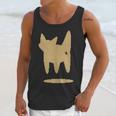 Yk2 Cat With Tomboy Tail 90s Nostalgia Downtown Indie Unisex Tank Top