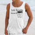 1st Grade Nailed It Kids Graduation TShirt Second Grade Unisex Tank Top