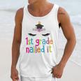 1st Grade Nailed ItShirt Unicorn Graduation Class Of 2018 Unisex Tank Top