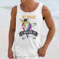 1ST GRADE NAILED IT UNICORN DABBING GRADUATION T-SHIRT Unisex Tank Top