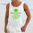 2018 Graduation Red Green High School Color Unisex Tank Top
