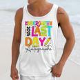 2025 Last Day Of School Autograph Kindergarten Graduation Unisex Tank Top