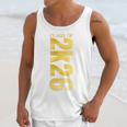 2K26 Class Of 2026 Graduation College Senior Back To School Premium Tri-Blend Unisex Tank Top