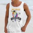 3RD GRADE NAILED IT UNICORN DABBING GRADUATION T-SHIRT Unisex Tank Top