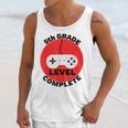 5th Grade Level Complete Gamer Graduation Unisex Tank Top
