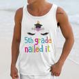 5th Grade Nailed ItShirt Unicorn Graduation Class Of 2018 Unisex Tank Top