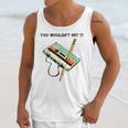 70s 80s 90s Retro Party Costume Nostalgia Cassette Unisex Tank Top
