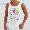 This Is My 70's Costume Nostalgia Mixtape Era 1970s Party Premium Tri-Blend Unisex Tank Top