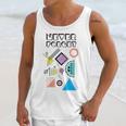 80s Nostalgia Never Forget Unisex Tank Top