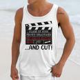 8th Grade Graduation 2026 Graduate Clapperboard Unisex Tank Top