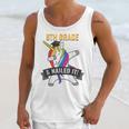 8TH GRADE NAILED IT UNICORN DABBING GRADUATION T-SHIRT Unisex Tank Top