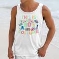 This Is My 90s Costume Mixtape Era Outfits Nostalgia 1990s Premium Tri-Blend Unisex Tank Top