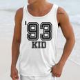 '93 Kid Perfect Vintage Retro Nostalgia Gear For Year 1993 Unisex Tank Top