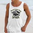 The Addams Family TV Series – Uncle Fester Graduation Spark Premium Unisex Tank Top