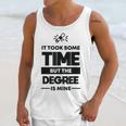 Adult College Graduation Unisex Tank Top